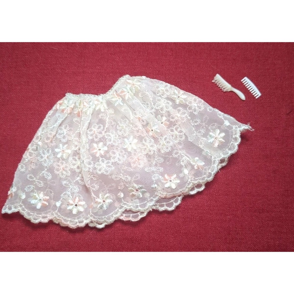 Vintage Mattel 1959 - 1963  #921 Barbie "Floral Petticoat"  Partial Set Only
